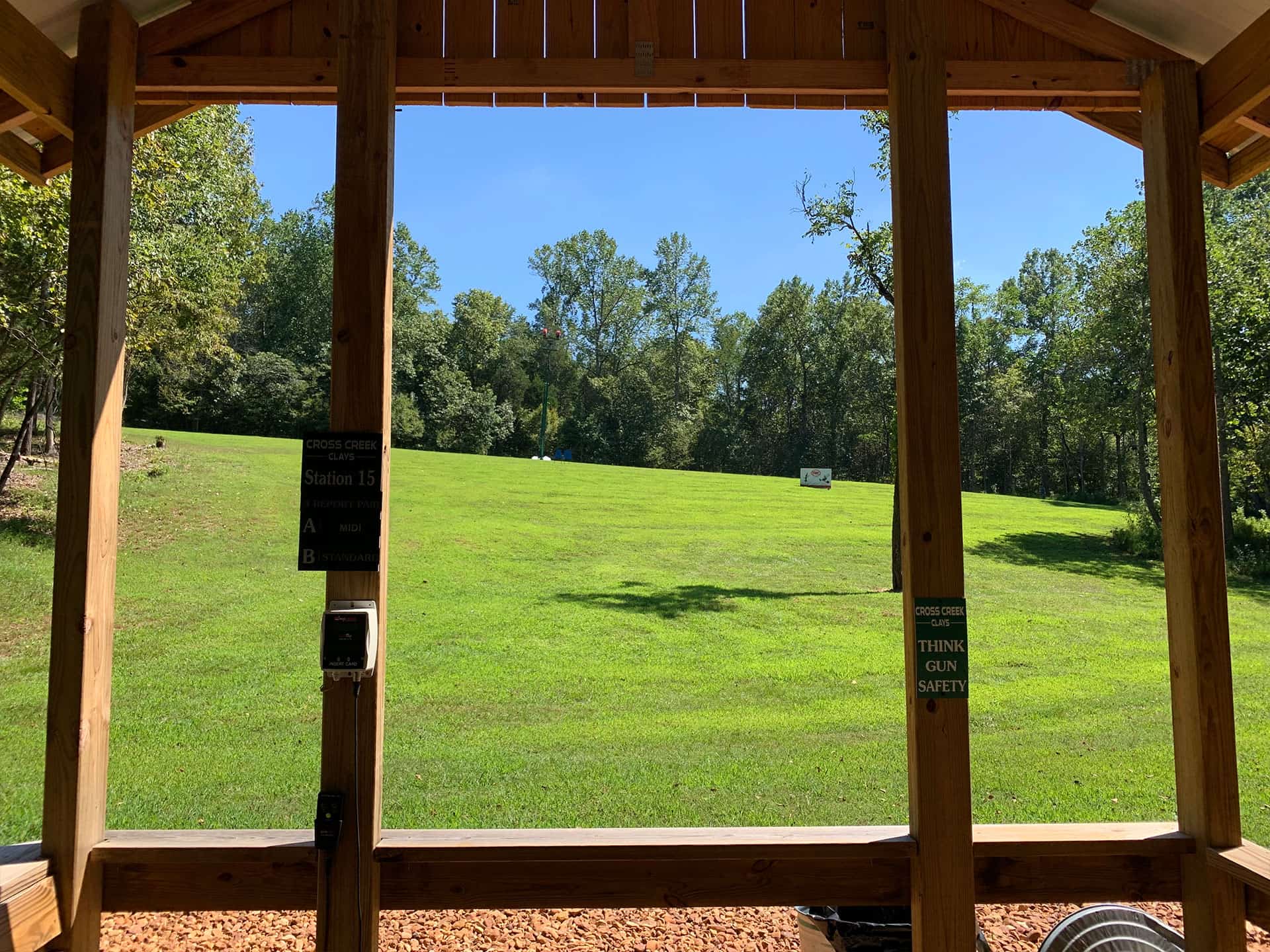 Blue Course Blue Course – Cross Creek Clays | Sporting Clays, 5-Stand, Make-A-Break ...